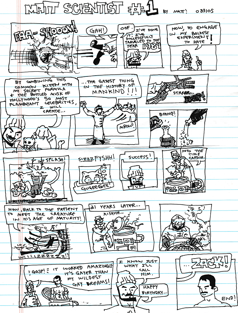 matt scientist #1