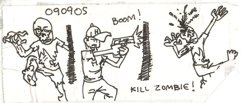 zombie shoot