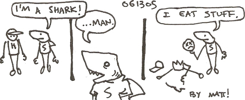 hays vs. sharkman