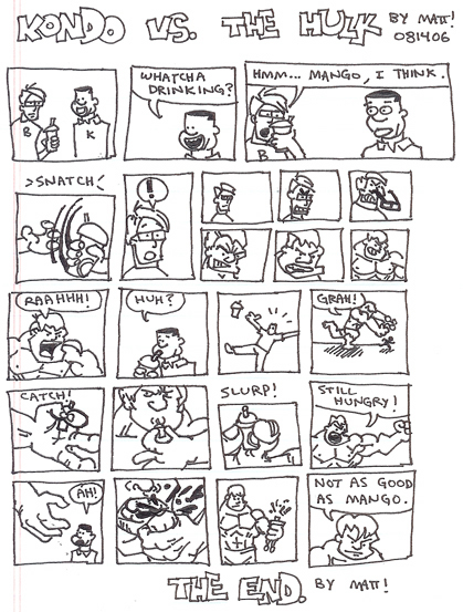 kondo vs. the hulk
