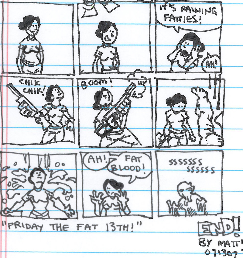 raining fatties