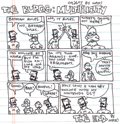 the burgg: multiplicity