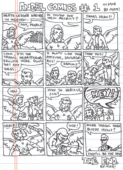 angel comics #1