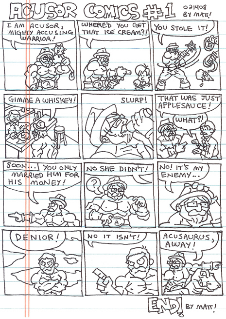 acusor comics #1