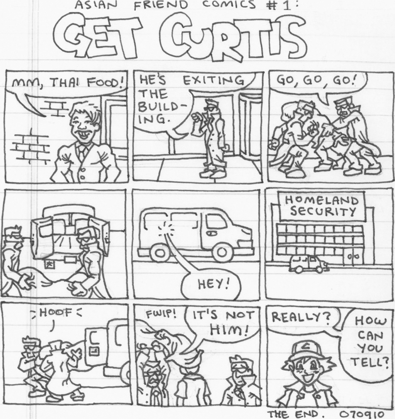 asian friend comics #1: get curtis