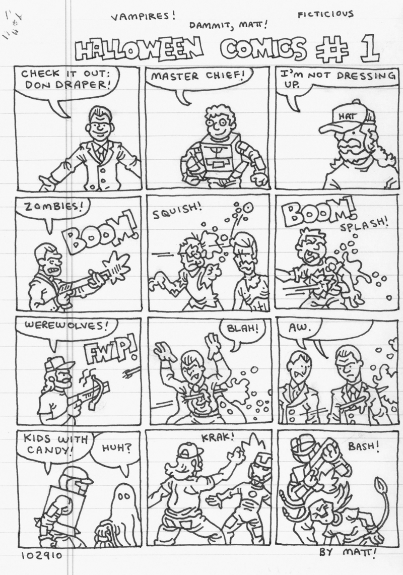 halloween comics #1