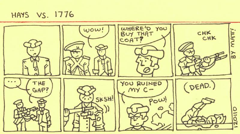 hays vs. 1776