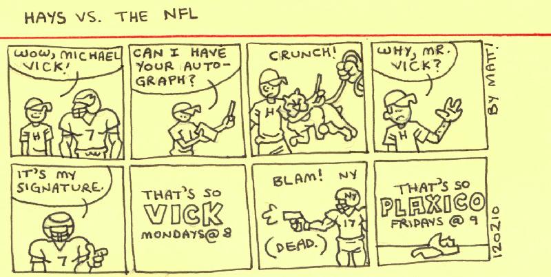 hays vs. the NFL