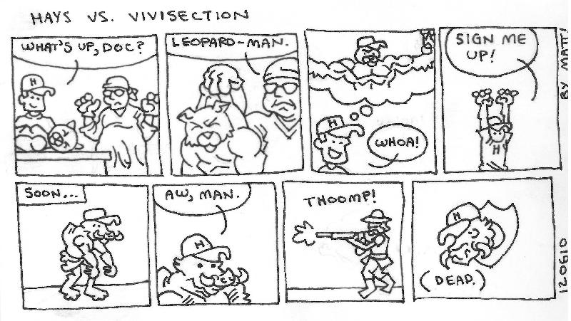 hays vs. vivisection