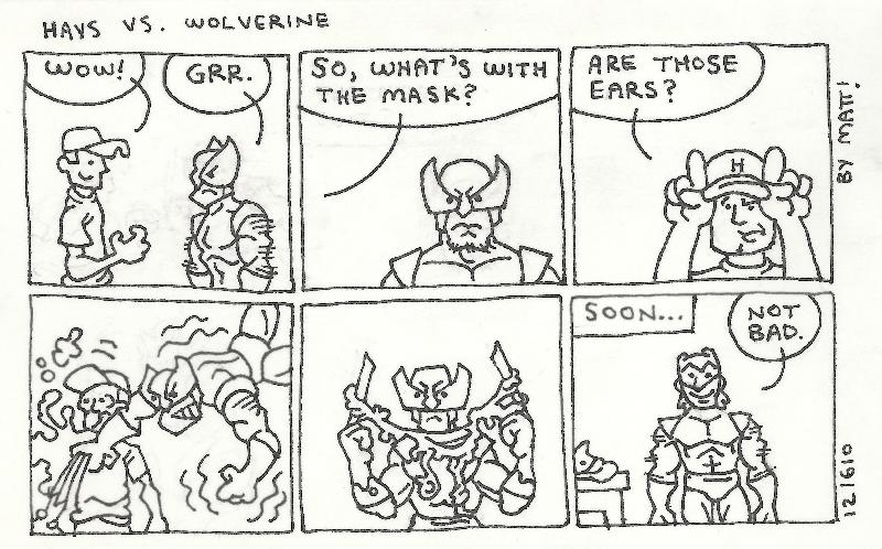 hays vs. wolverine