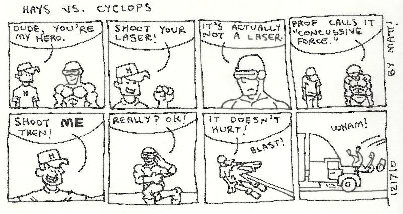 hays vs. cyclops