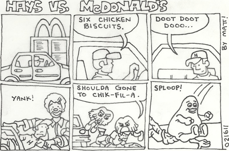 hays vs. mcdonald's