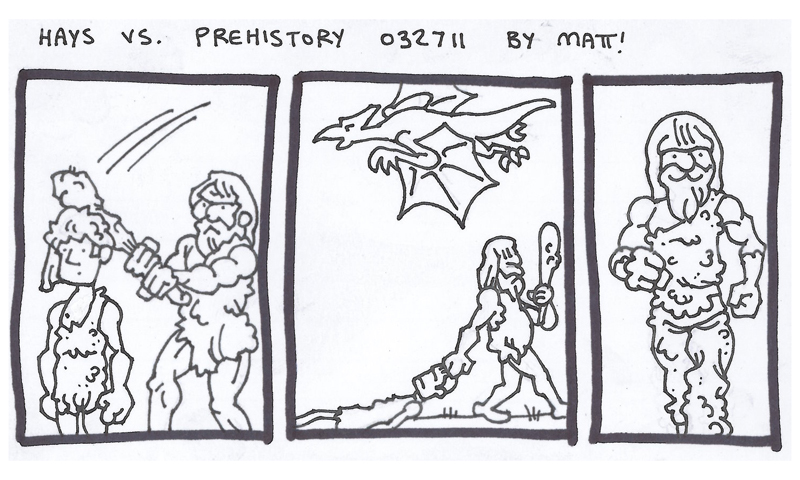 hays vs. prehistory