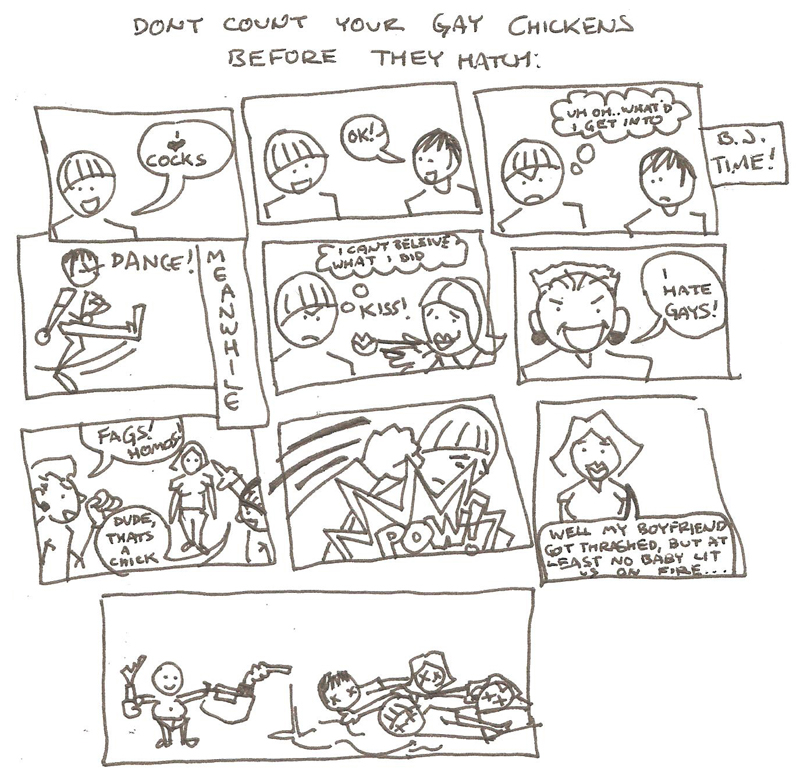 don't count your gay chickens before they hatch