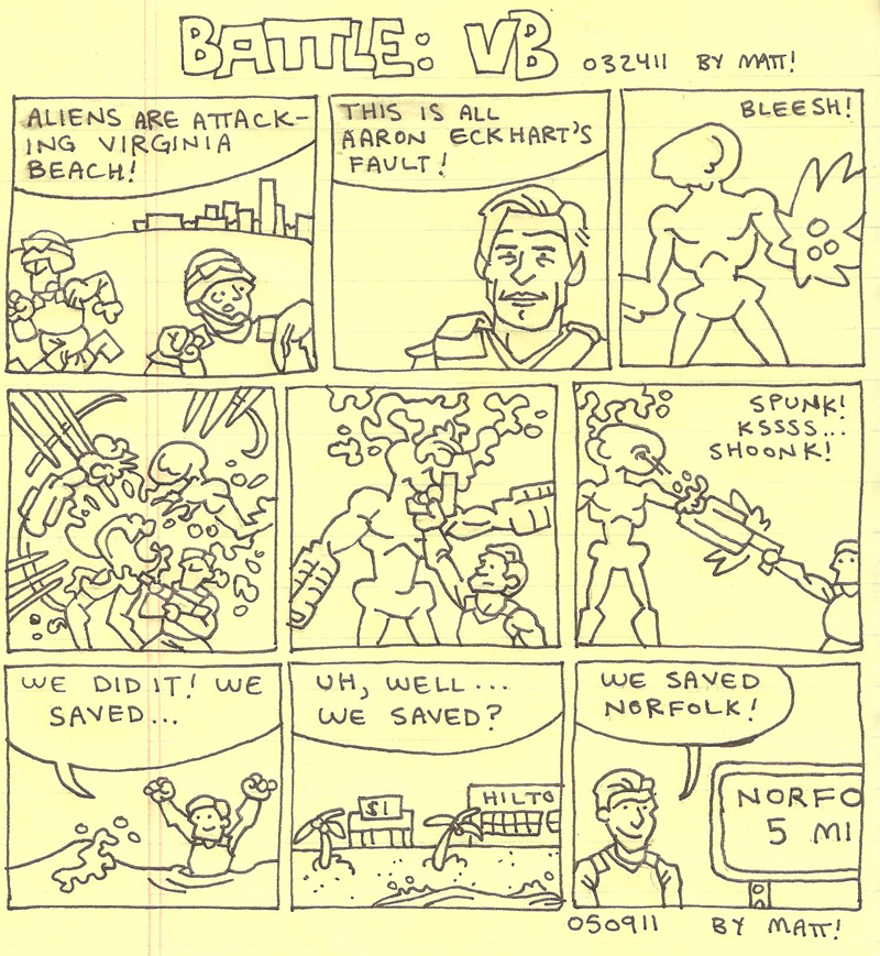 battle: VB