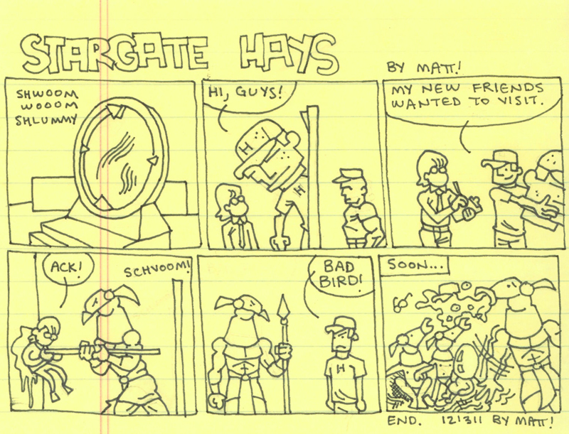 stargate hays