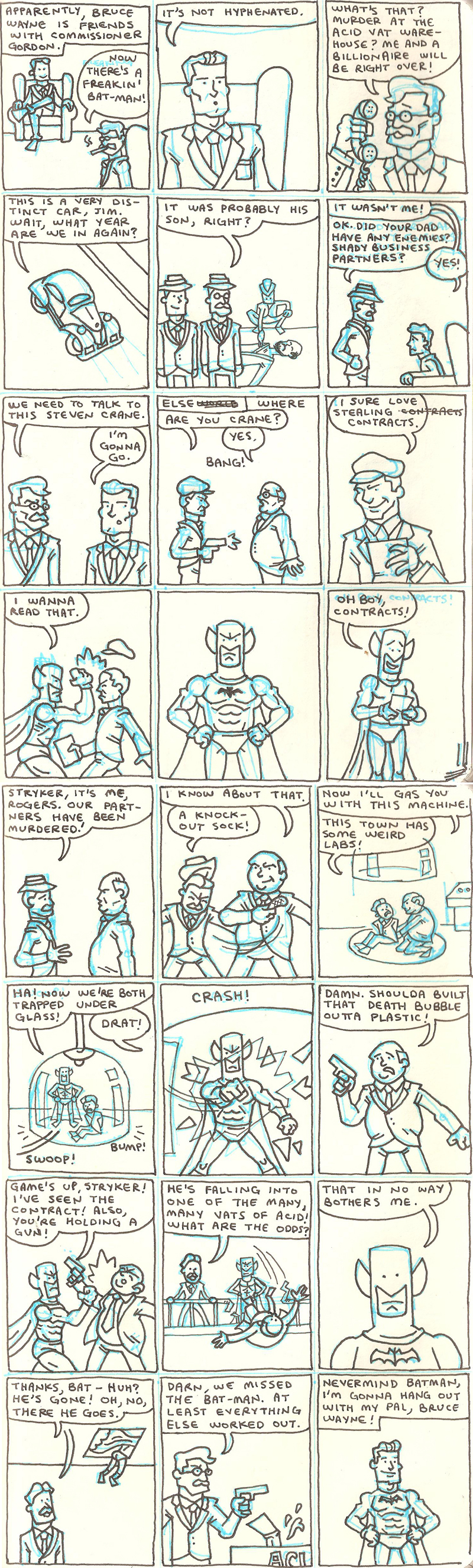 detective comics #27 parody