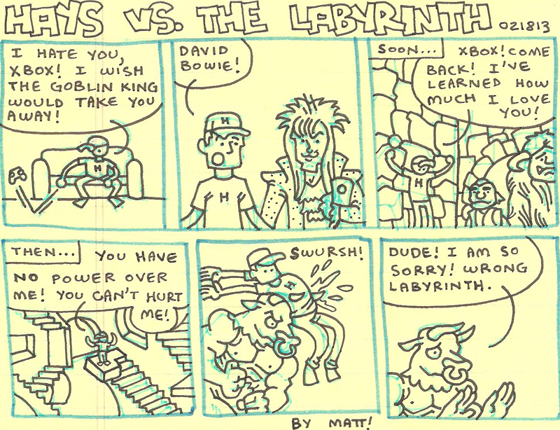 hays vs. the labyrinth