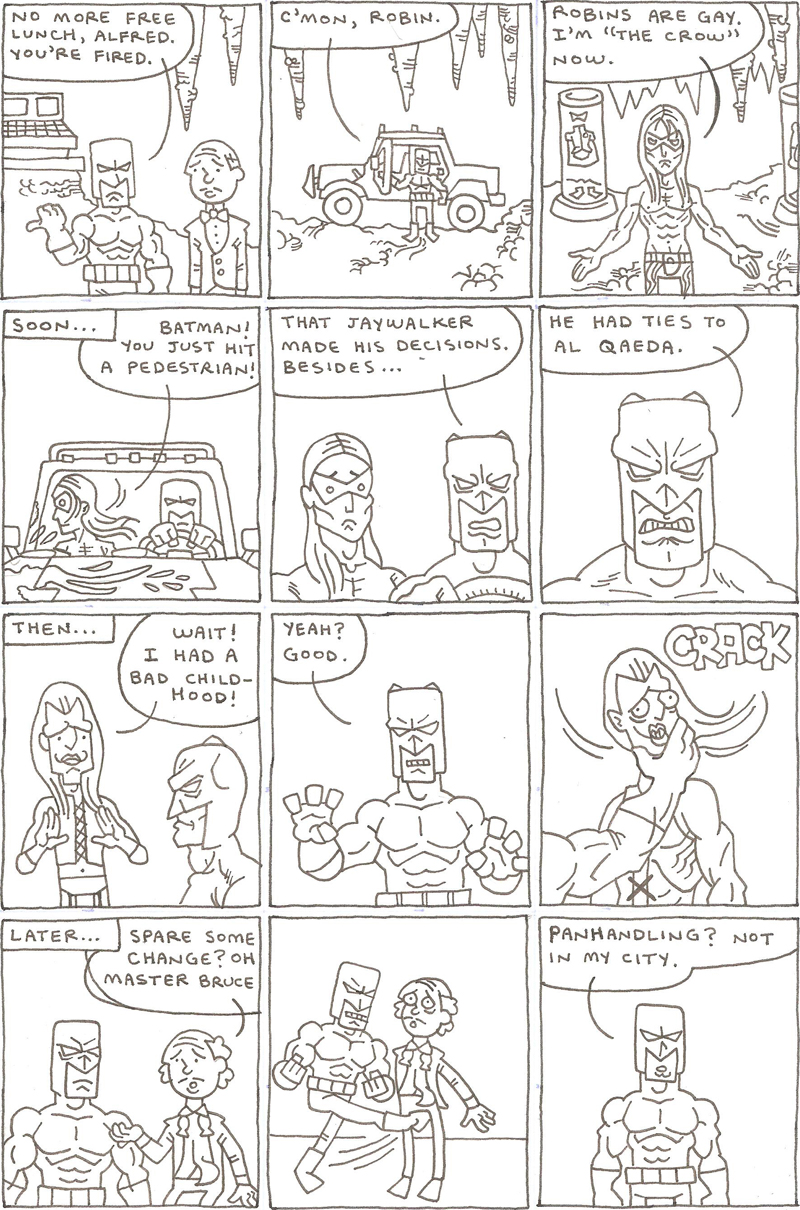 gritty reboot comics #1