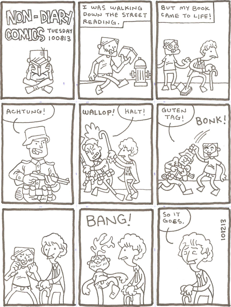non-diary comics #3