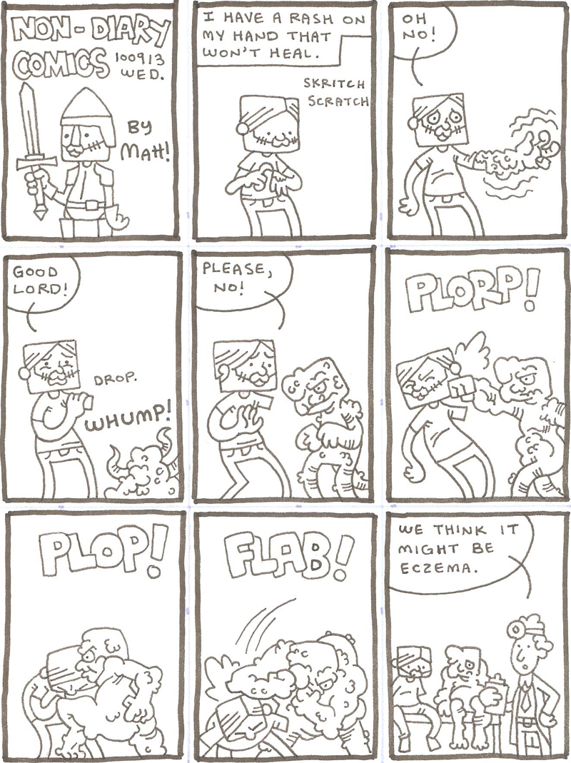non-diary comics #4