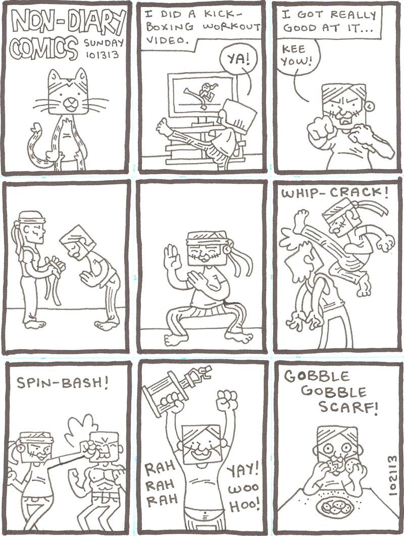non-diary comics #8