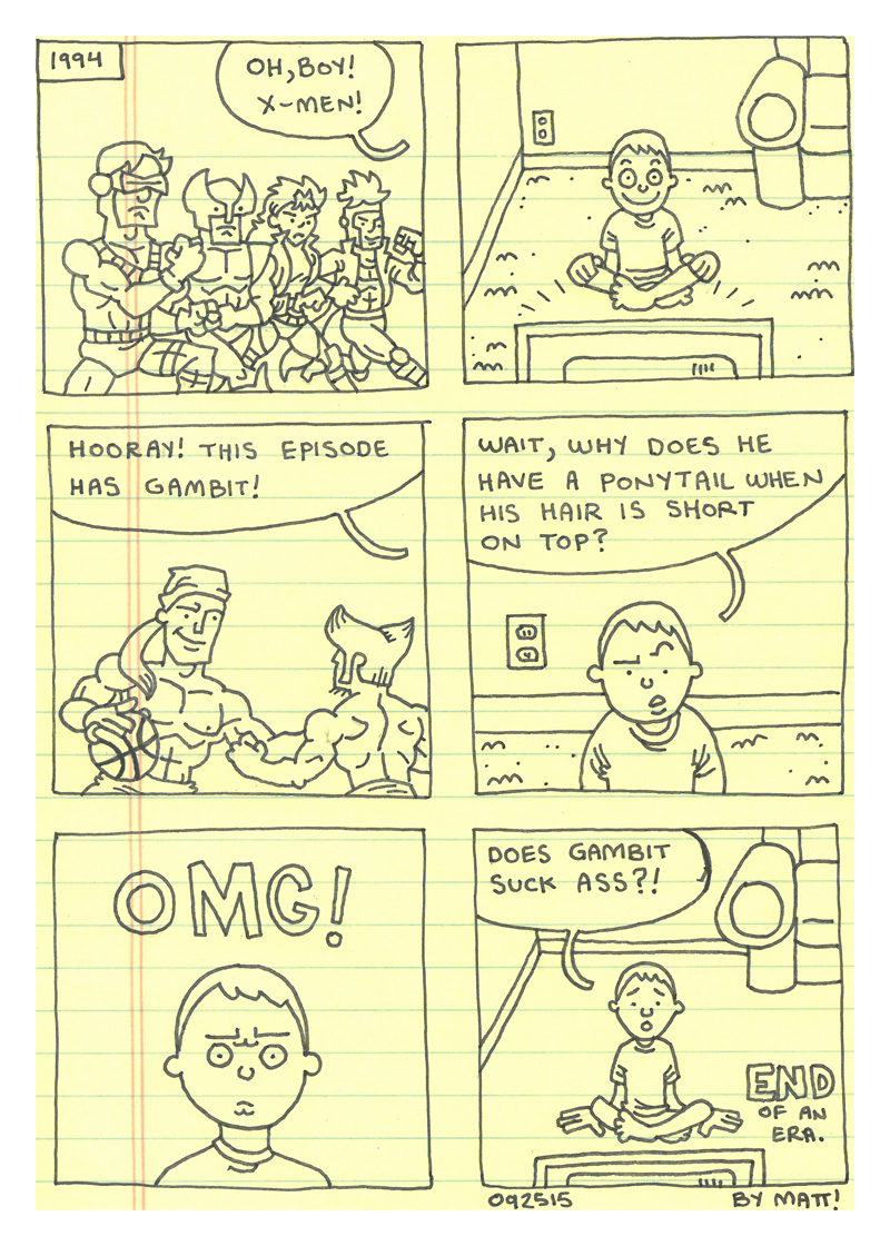 saturday morning cartoons