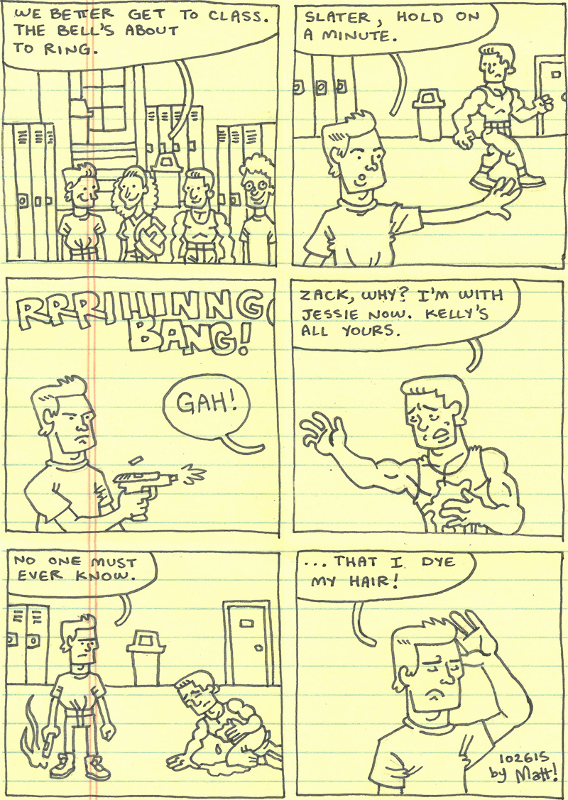 saved by the bell