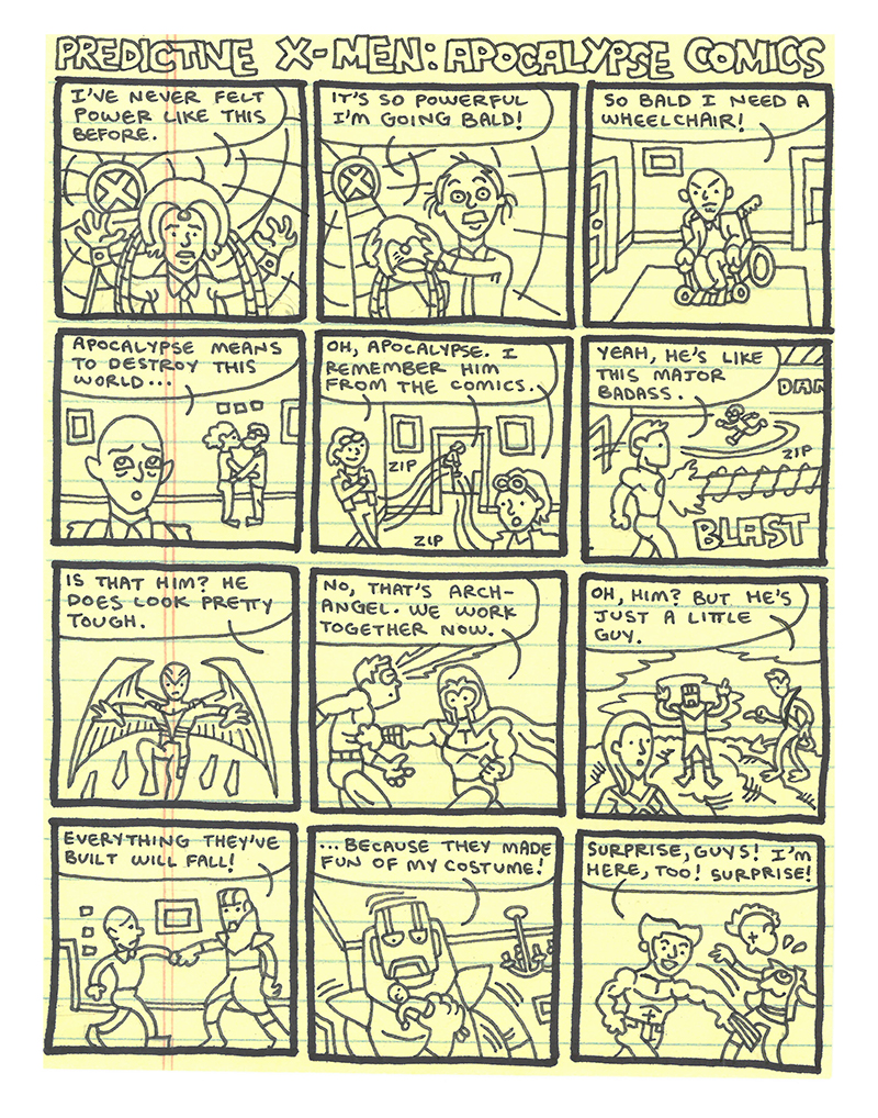 movie prediction comics: x-men apocalypse