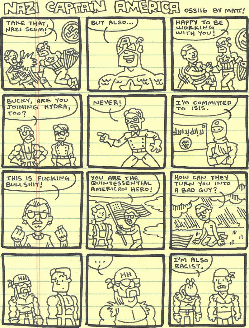 nazi captain america
