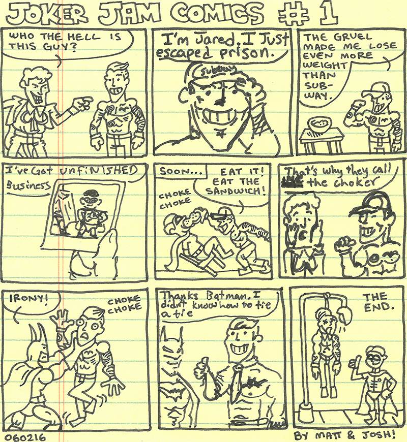 joker jam comics #1