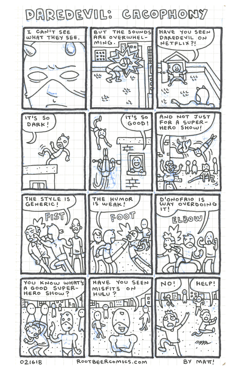 daredevil: cacophony