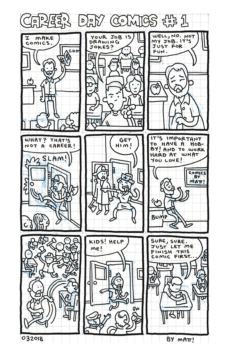 career day comics #1