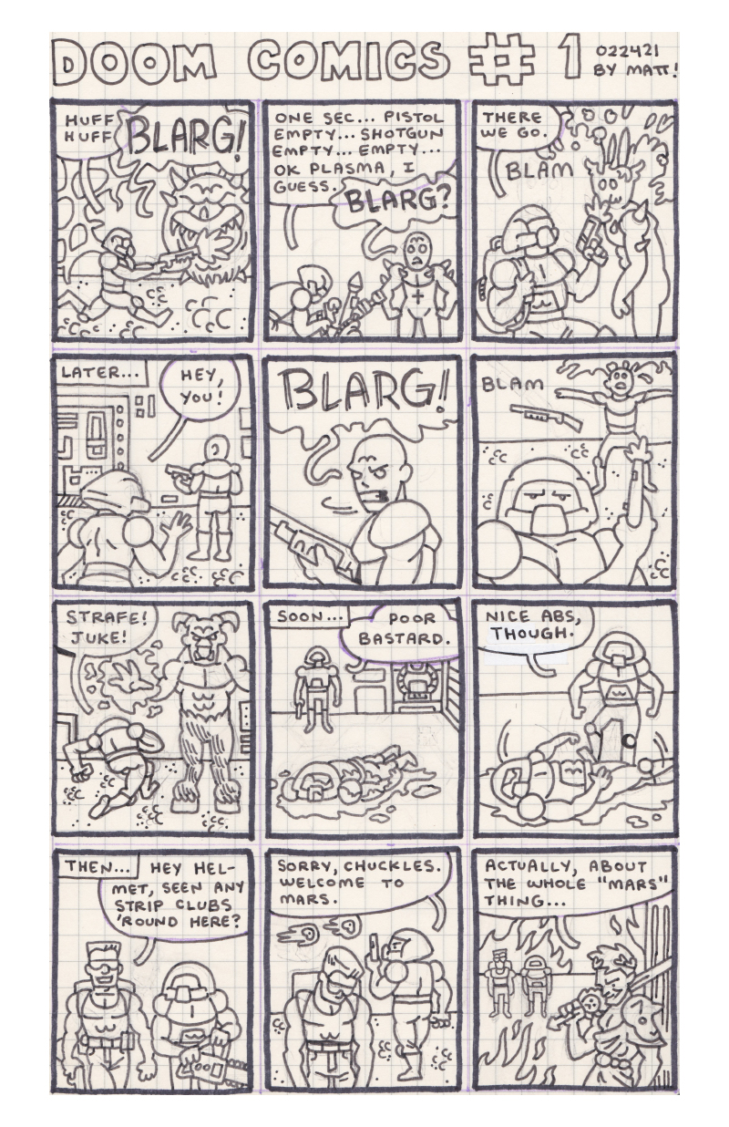 doom comics #1
