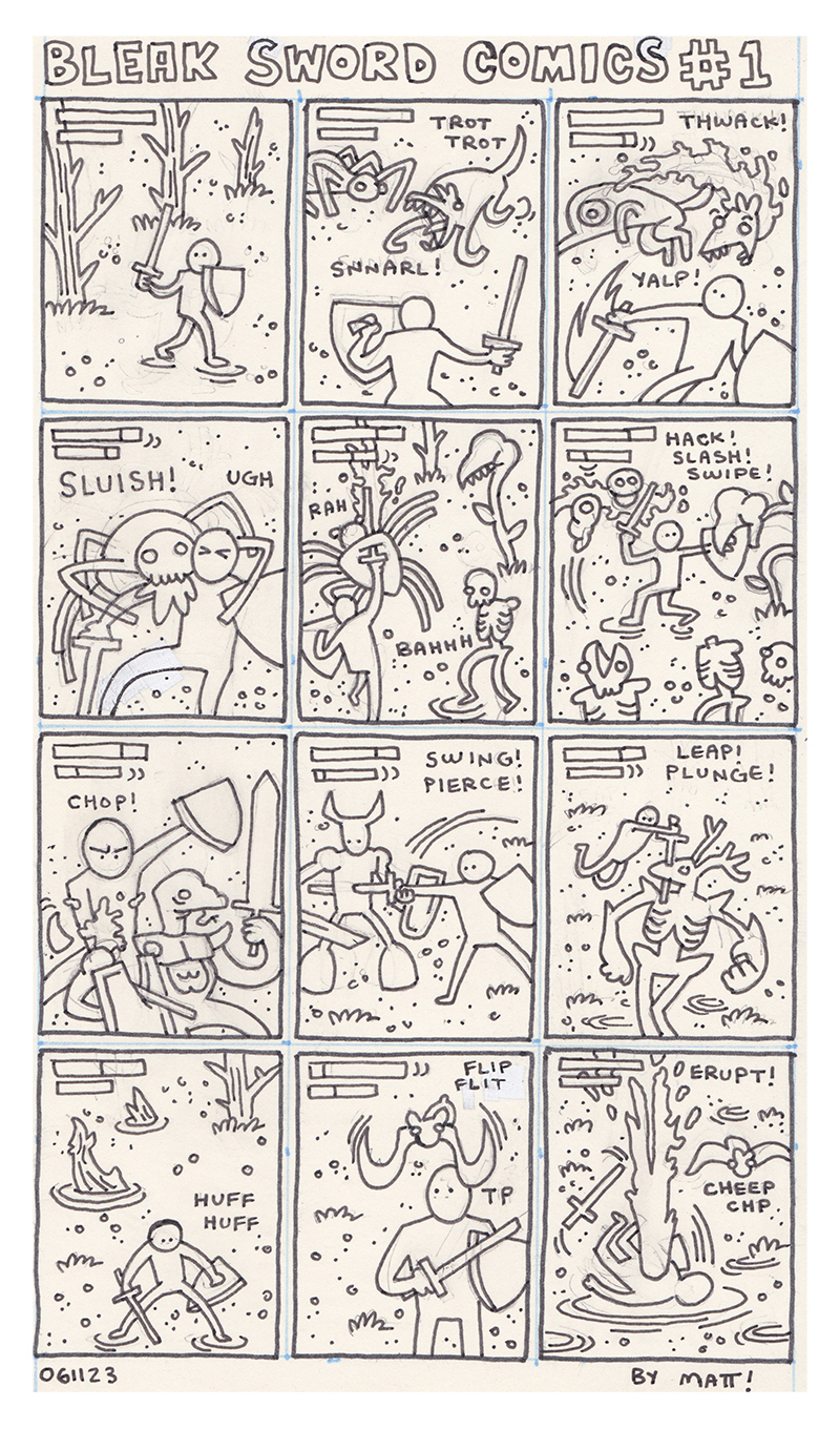 bleak sword comics #1