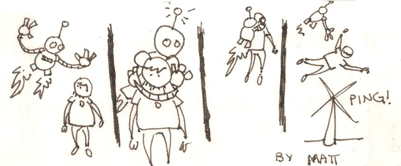 darren vs. robot