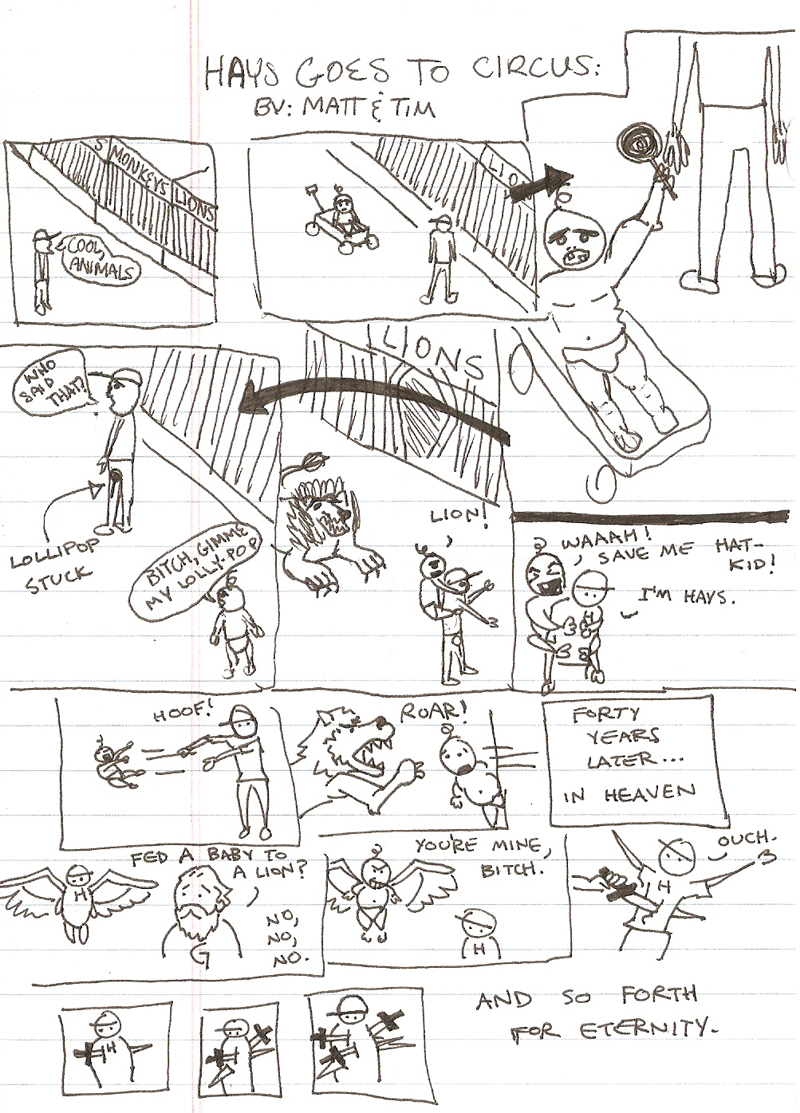 hays goes to the circus