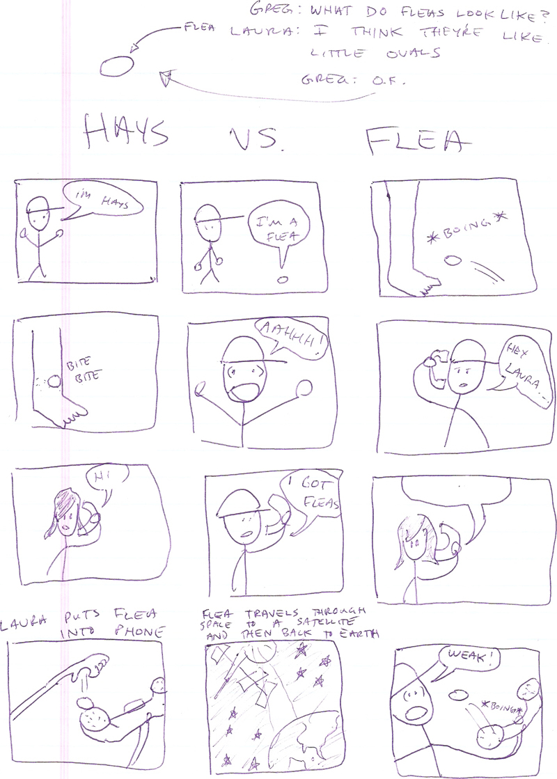 hays vs. a flea