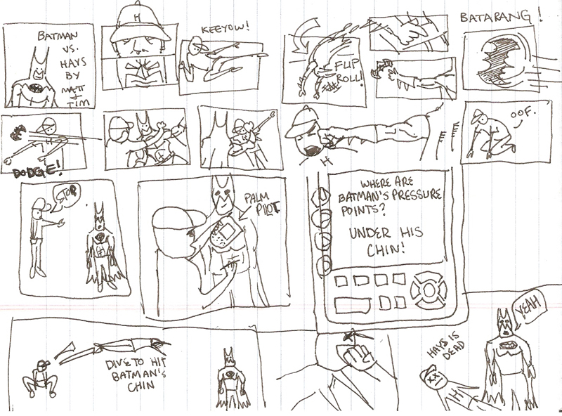 hays vs. batman