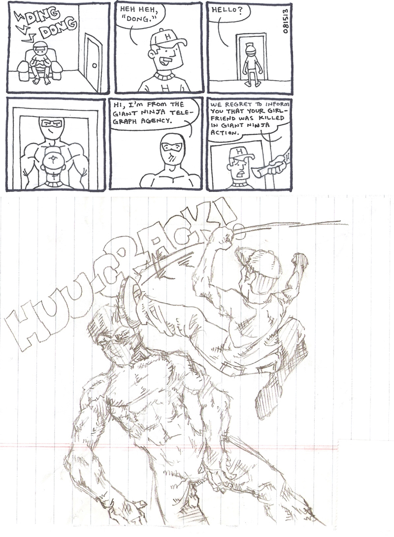 hays vs. giant ninja