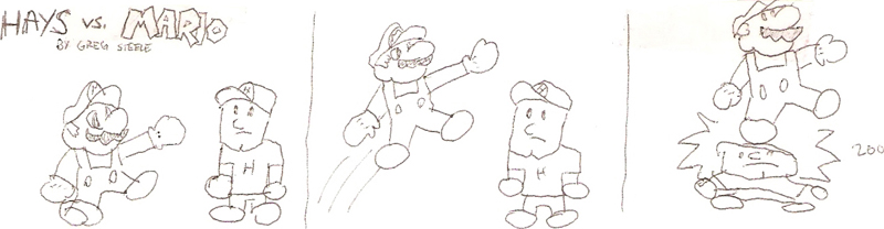 hays vs. mario