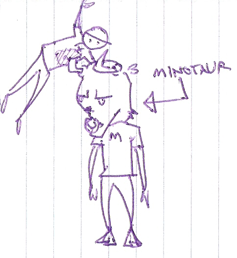 hays vs. a minotaur