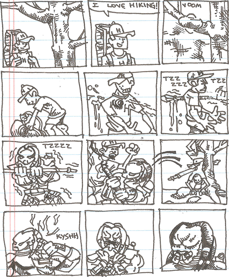 hays vs. predator