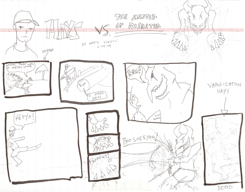 hays vs. the master of disaster