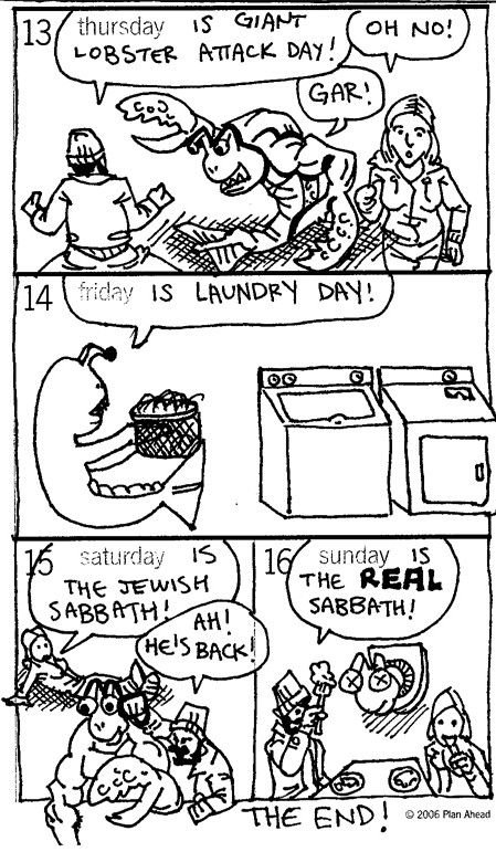 calendar jam comics #1
