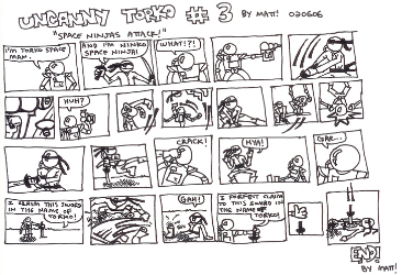 uncanny torko #3