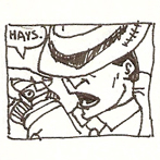 hays meets dick tracy