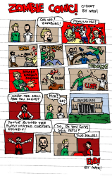 zombie comic!