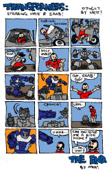 transformers (starring matt and saab!)