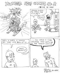 younger self comics #2